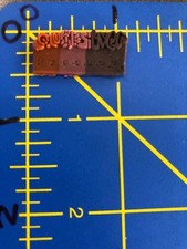 QUIKSILVER Logo Patch Balise